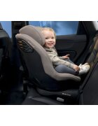 MAXI COSI Scaun auto i-Size Maxi-Cosi MobiFix Pro Authentic Black 61-125 cm baza isofix cu picior de sprijin tetiera reglabila huse detasabile