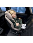 MAXI COSI Scaun auto i-Size Maxi-Cosi MobiFix Pro Authentic Black 61-125 cm baza isofix cu picior de sprijin tetiera reglabila huse detasabile