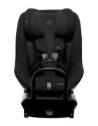 MAXI COSI Scaun auto i-Size Maxi-Cosi MobiFix Pro Authentic Black 61-125 cm baza isofix cu picior de sprijin tetiera reglabila huse detasabile