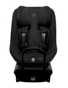 MAXI COSI Scaun auto i-Size Maxi-Cosi MobiFix Pro Authentic Black 61-125 cm baza isofix cu picior de sprijin tetiera reglabila huse detasabile