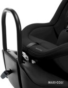 MAXI COSI Scaun auto i-Size Maxi-Cosi MobiFix Pro Authentic Black 61-125 cm baza isofix cu picior de sprijin tetiera reglabila huse detasabile