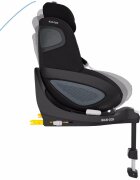 MAXI COSI Scaun Auto I-Size Maxi-Cosi Pearl 360 Authentic black