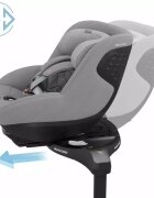 MAXI COSI Scaun auto I-size Maxi-Cosi Pearl 360 Pro authentic graphite