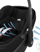 MAXI COSI Scaun Auto I-Size Maxi-Cosi Pebble 360 Pro 2 Essential black
