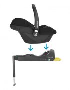 MAXI COSI Scaun auto Maxi-Cosi Cabriofix i-size essential black