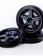Mebelev Roti 3D din Plastic pentru pat masina
