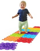 Meli Set covorase senzoriale Soft BiBi 12 piese