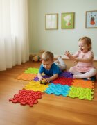 Meli Set covorase senzoriale Soft BiBi 12 piese