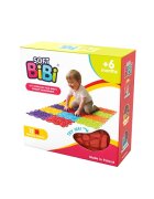 Meli Set covorase senzoriale Soft BiBi 12 piese