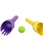 Meli Set de plaja 2 in 1 cu lopatica si grebla RakBi BiBio violet