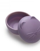 Melii Castronel silicon cu capac model pisica