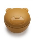 Melii Castronel silicon cu capac model urs