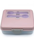 Melii Cutie pranz Bento cu 2 nivele si tacamuri rozmovgri