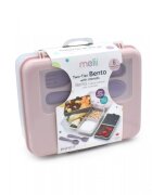 Melii Cutie pranz Bento cu 2 nivele si tacamuri rozmovgri