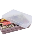 Melii Cutie snack cu 12 compartimente Luxe Pink