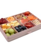 Melii Cutie snack cu 12 compartimente Luxe Pink