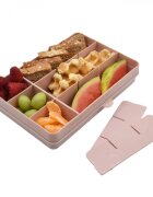 Melii Cutie snack cu 12 compartimente roz