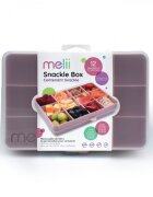 Melii Cutie snack cu 12 compartimente roz