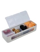 Melii Cutie snack cu 4 compartimente Luxe Ivory