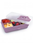 Melii Cutie snack cu 6 compartimente pisica