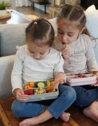 Melii Cutie snack cu 6 compartimente pisica