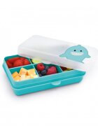 Melii Cutie snack cu 6 compartimente rechin