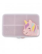 Melii Cutie snack cu 6 compartimente unicorn