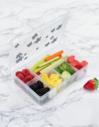 Melii Cutie snack cu 8 compartimente print flori