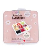 Melii Cutie snack cu 9 compartimente daisy print