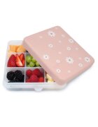 Melii Cutie snack cu 9 compartimente daisy print