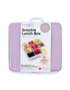 Melii Cutie snack cu 9 compartimente wisteria purple