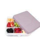 Melii Cutie snack cu 9 compartimente wisteria purple