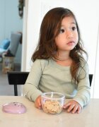 Melii Recipient hrana bebe model pisica