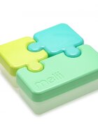 Melii Recipient hrana bebe model puzzle albastruverde