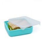 Melii Recipient pentru sandwich din silicon blue