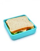 Melii Recipient pentru sandwich din silicon blue
