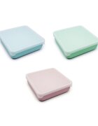 Melii Recipient pentru sandwich din silicon blue
