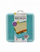 Melii Recipient pentru sandwich din silicon blue
