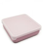 Melii Recipient pentru sandwich din silicon pink