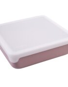 Melii Recipient pentru sandwich luxe blush din silicon