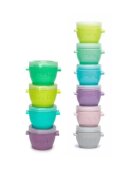 Melii Set 10 recipiente SnapGo 6x59 ml + 4x118 ml