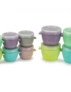 Melii Set 10 recipiente SnapGo 6x59 ml + 4x118 ml