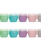 Melii Set 12 recipiente silicon SnapGo 59 ml