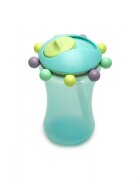 Melii Set 2 cani cu pai Abacus albastruverde