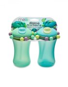 Melii Set 2 cani cu pai Abacus albastruverde