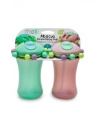 Melii Set 2 cani cu pai Abacus rozverde