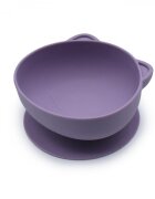 Melii Set 2 castronele cu ventuza din silicon model pisica