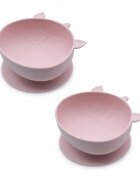 Melii Set 2 castronele cu ventuza din silicon model unicorn