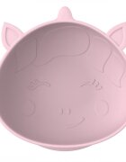 Melii Set 2 castronele cu ventuza din silicon model unicorn