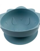 Melii Set 2 castronele cu ventuza Luxe Dinozaur din silicon